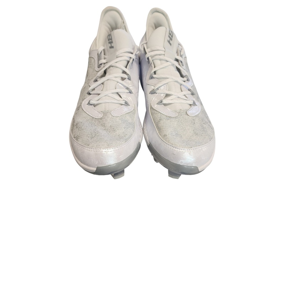 Under Armour Elite Harper Baseball Cleats Mens 13 White